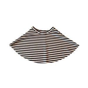 Abercrombie and Fitch Striped Skater Skirt